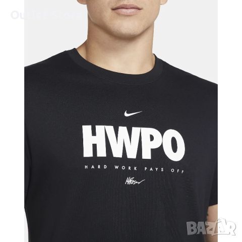 Nike HWPO - L Размер, снимка 2 - Тениски - 46191289