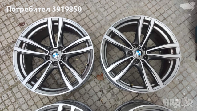 BMW Style 647M R19 G30 G31 G32 G70 спорт пакет джанти , снимка 11 - Части - 52734450