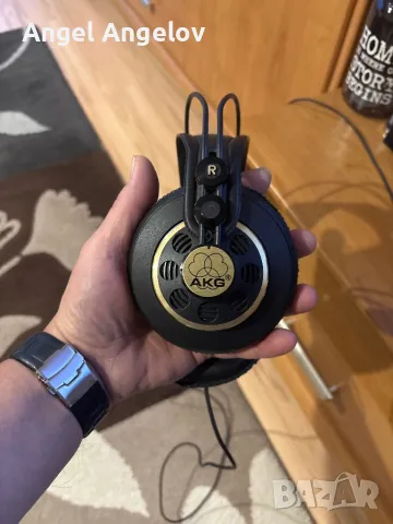 AKG K240 Made in Austria , снимка 7 - Слушалки и портативни колонки - 49598454