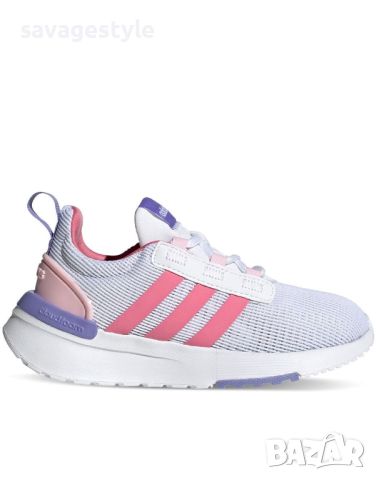 Дамски маратонки ADIDAS Performance Racer Tr21 Running Shoes White/Pink, снимка 2 - Маратонки - 46364751