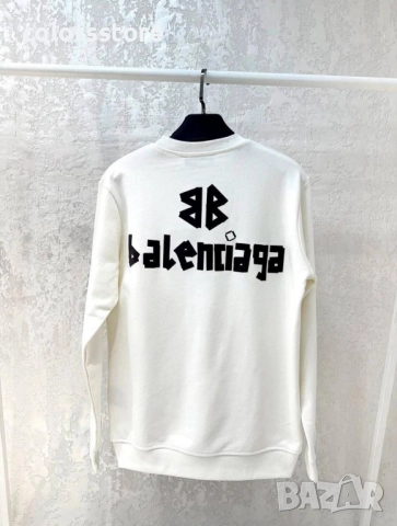 Мъжка блуза Balenciaga кодIM43, снимка 5 - Блузи - 52003406