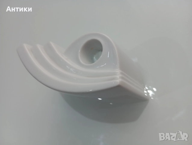 Порцеланов свещник маркиран стар, снимка 11 - Други - 52496441