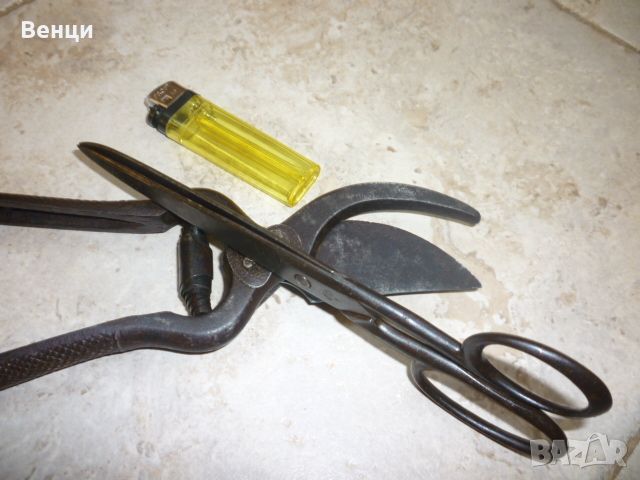 Ножици, снимка 5 - Антикварни и старинни предмети - 46272212