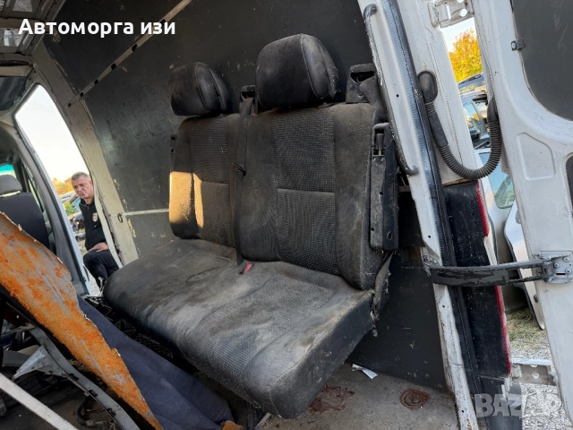 Мерцедес спринтер 313 2.2 дизел 6 степана кутия само на части, снимка 10 - Части - 52256452