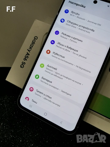Samsung A56 Без забележка! , снимка 6 - Samsung - 53443552