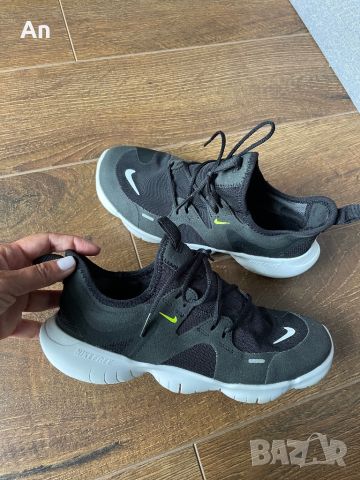 Маратонки Nike Free Run 5.0 Black/white