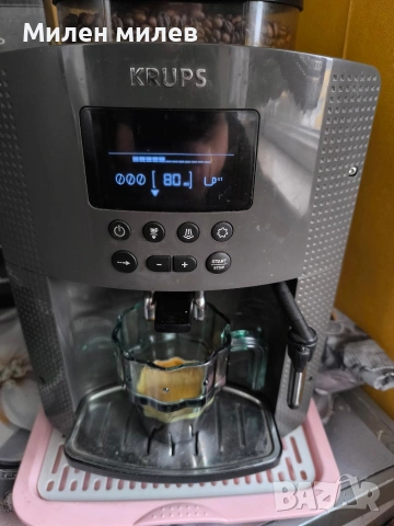 продавам кафе автомат крупс , снимка 3 - Кафемашини - 53380662
