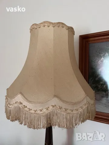 Голяма стара лампа-работи, снимка 2 - Декорация за дома - 49343248