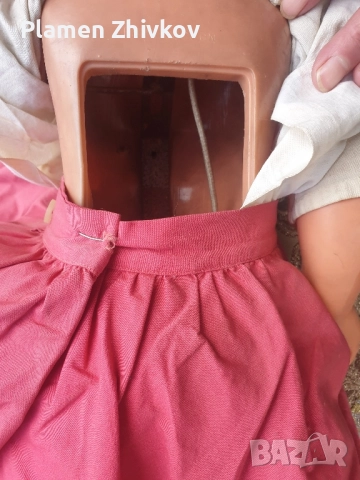 много стара италианска кукла /маркирана /, снимка 9 - Антикварни и старинни предмети - 52493732