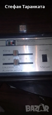 касетофон Saba, снимка 2 - Радиокасетофони, транзистори - 54008539