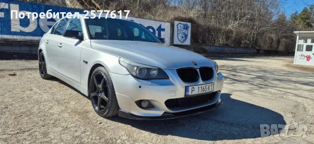 BMW E60 3.0D 218 2005г, снимка 9 - Автомобили и джипове - 49393242