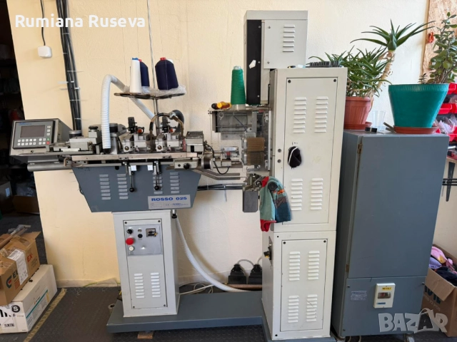 Машина за зашиване на чорапи Rosso 025