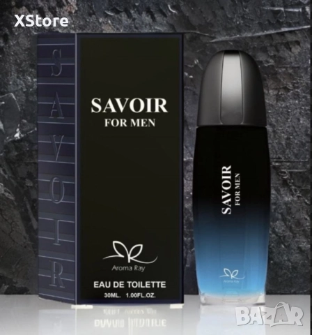 Тоалетна вода за мъже Savior Eau De Toilette 30мл., снимка 2 - Мъжки парфюми - 52218619