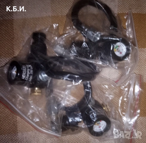 Продавам желязни бутилкаи 2 броя - 4L - 200 BAR - АТМОСФЕРИ работно налягане, снимка 6 - Въздушно оръжие - 54064043