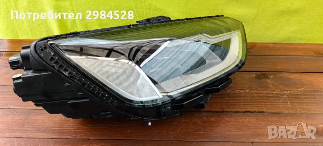 Фар за Audi A4 B9 Full LED / Ауди А4 Б9 Фул Лед, снимка 5 - Части - 49926648