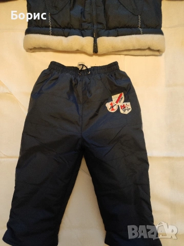 Зимен Детски Комплект - 74см, снимка 5 - Комплекти за бебе - 53326766