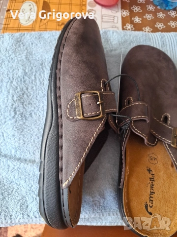 Продавам нови мъжки чехли, снимка 6 - Мъжки чехли - 53844841