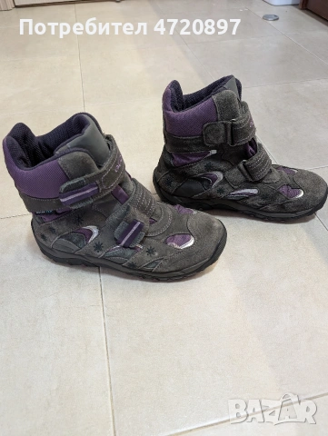 Зимни ботуши Geox за момичета, снимка 6 - Детски боти и ботуши - 53272427