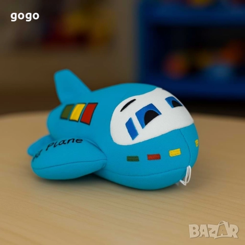 Плюшени самолети, подходящи за игра и декорация,  38 см