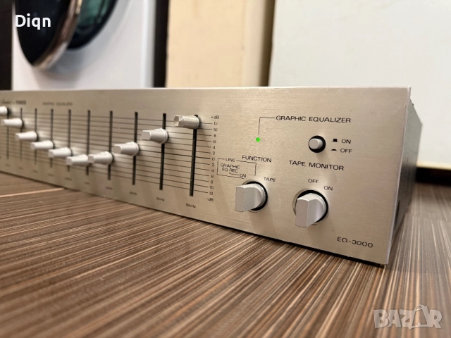 Еквалайзер Fisher EQ-3000, снимка 2 - Ресийвъри, усилватели, смесителни пултове - 51539330