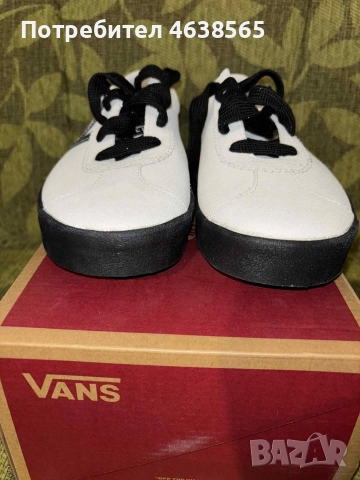 Нови мъжки обувки Vans sport low, снимка 9 - Маратонки - 52567304