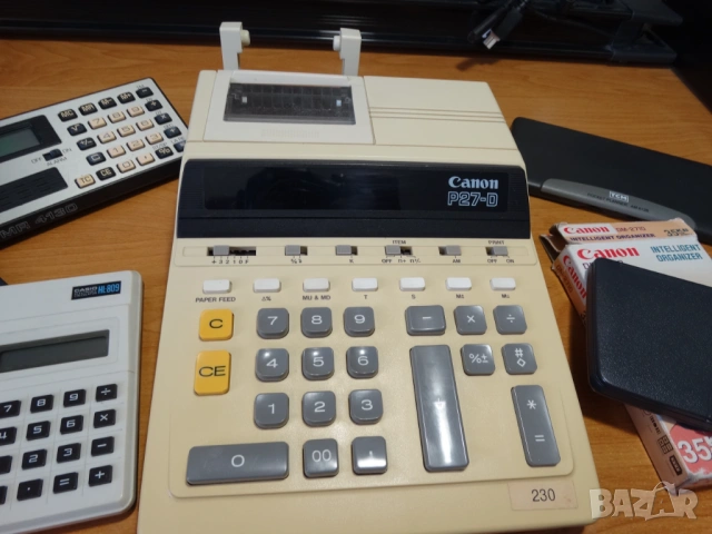 лот електронни калкулатори ..., снимка 2 - Колекции - 54173378