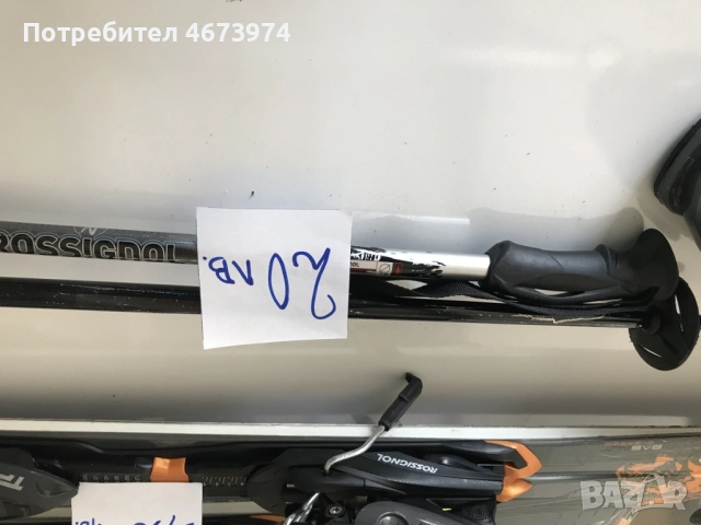 ски и екипировка, снимка 8 - Зимни спортове - 52725373