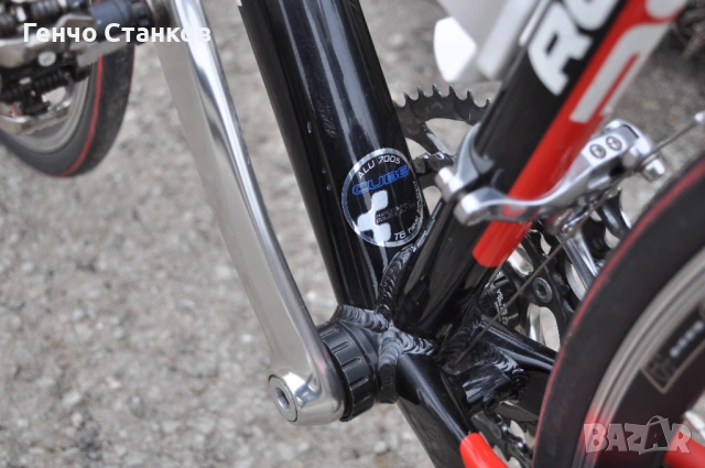 Cube X –Race Comp-Shimano 105-алуминиев шосеен велосипед, колокрос, снимка 9 - Велосипеди - 53854835