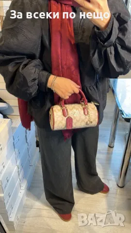 Coach Дамска Чанта - Налични Различни Цветове Код E35, снимка 16 - Чанти - 50214792