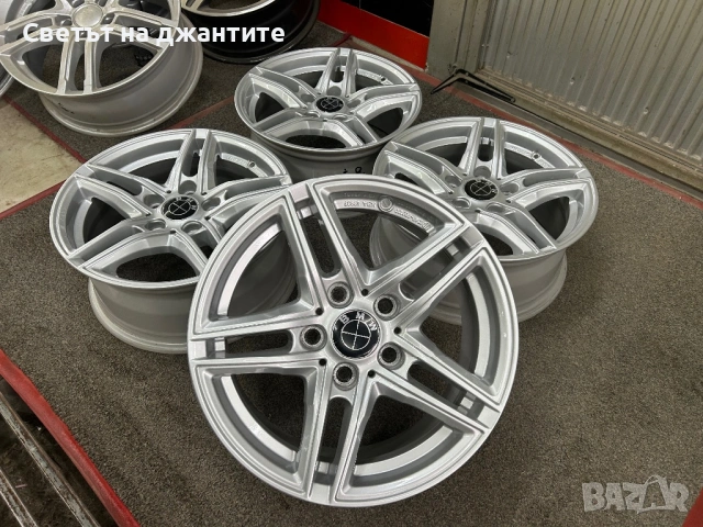 Джанти 16 Цола BMW E90 E91 1ser 2 ser 3 ser, снимка 5 - Гуми и джанти - 53149514