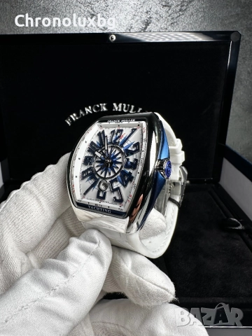 Часовник Frank Muller НАМАЛЕН!, снимка 3 - Мъжки - 51085417