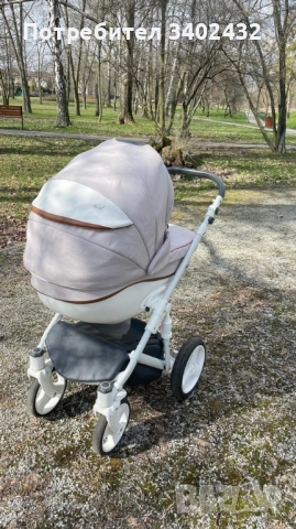 продавам детска количка bexa 3in 1, снимка 3 - Детски колички - 51748437
