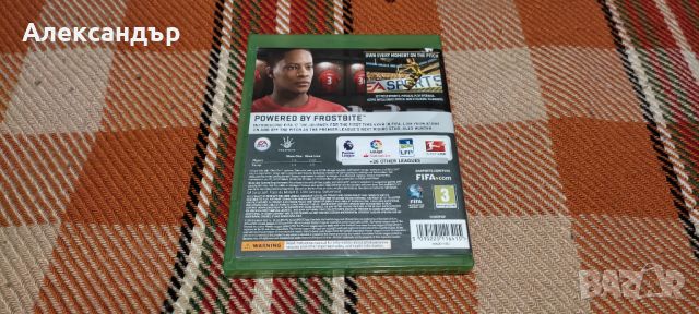 Fifa 17 и PES 16 за Xbox One, снимка 4 - Игри за Xbox - 45485294