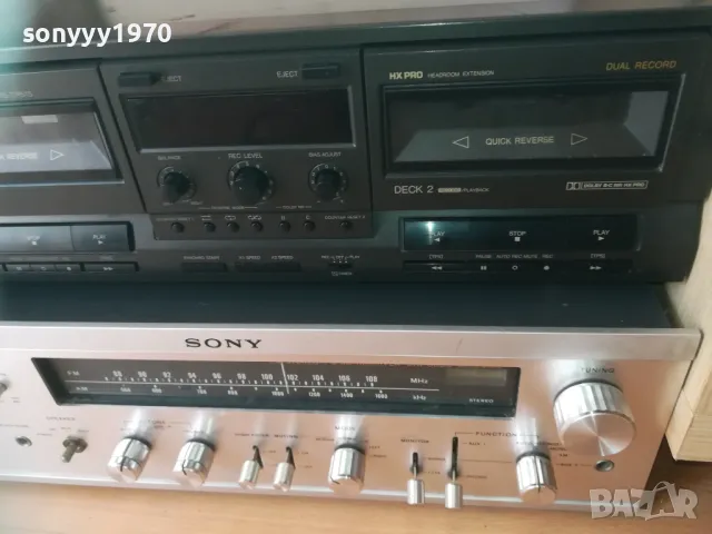 SONY VINTAGE+TECHNICS DUAL RECORD 2409241548, снимка 3 - Ресийвъри, усилватели, смесителни пултове - 47342738