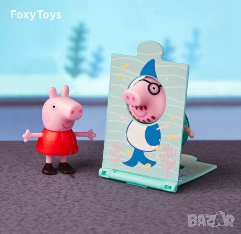 PEPPA PIG Приключения в аквариума, снимка 9 - Фигурки - 46275895