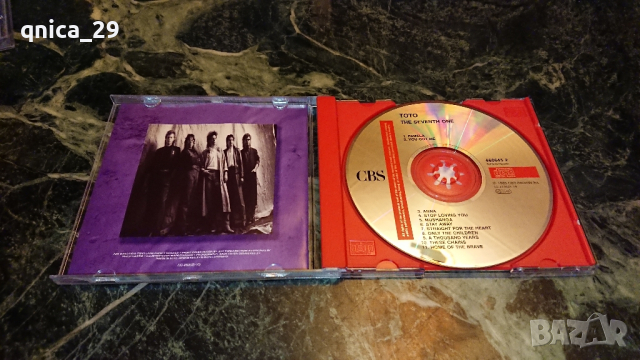 ToTo - The Seventh One, снимка 3 - CD дискове - 44976494