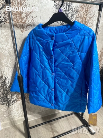 Дамско есенно яке ново С/М