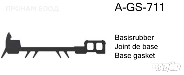 Уплътнения за PVC дограма, снимка 2 - Дограми - 51523413