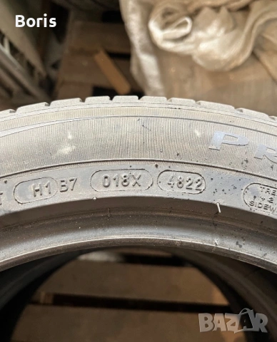 Michelin  primacy 3  2-броя 245/45/18, снимка 2 - Гуми и джанти - 54057851