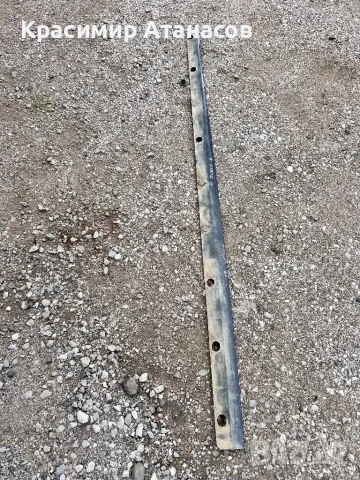 75852-02091. Лайстна под праг ляв за Тойота Аурис. 2007-2012г