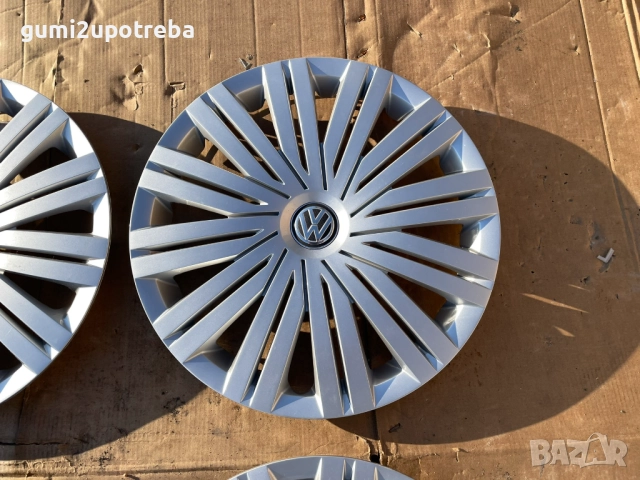15 цола Тасове Volkswagen POLO 6C0601147A Оригинал, снимка 5 - Аксесоари и консумативи - 52923268