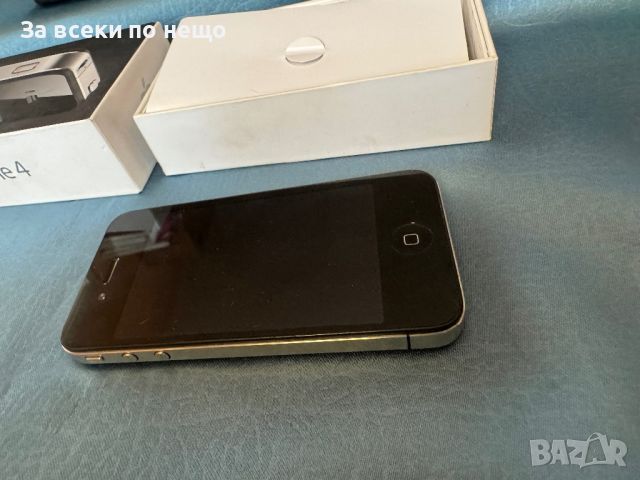 	Iphone 4 , 32GB ОТКЛЮЧЕН , айфон 4 + КУТИЯ, снимка 7 - Apple iPhone - 46809789