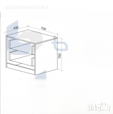 Спален kомплект Матера, снимка 4 - Спални и легла - 53647546