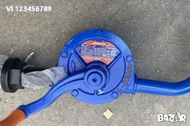 Помпа за варели чугунена, ръчна телескопична WONDFOW-МАСЛО,ДИЗЕЛ, снимка 3 - Такери - 53917847