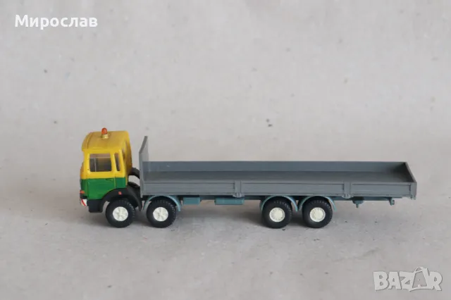 RMM/ROSKOPF 1:87 H0 MAN TIR КАМИОН МОДЕЛ ВЛЕКАЧ, снимка 1 - Колекции - 49431574