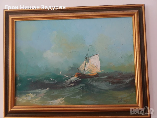 Продавам картина на Аршак , снимка 4 - Колекции - 51384394