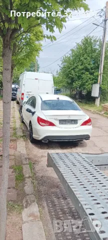 Мерцедес ЦЛА 250, снимка 3 - Автомобили и джипове - 50377492