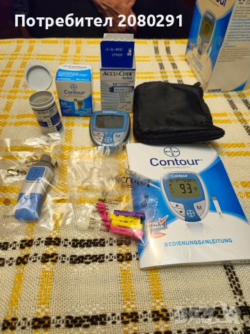 Апарати за измерване на кръвна захар и кръвно налягане , снимка 3 - Други - 53491037