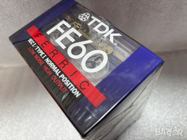 Нови! Запечатани! Аудио касети TDK FE60 FERRIC IEC I / TYPE I NORMAL POSITION, снимка 7 - Аудио касети - 53811500