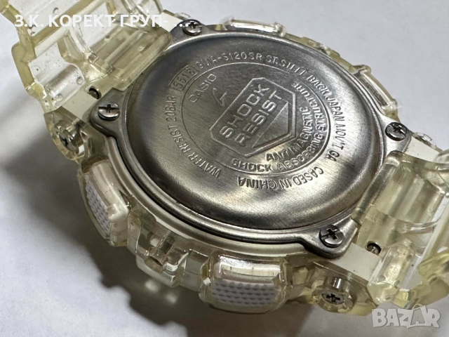 Дамски часовник Casio G-Shock GMA-S120, снимка 6 - Дамски - 52002112